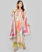 Pt Flora Lace Suit