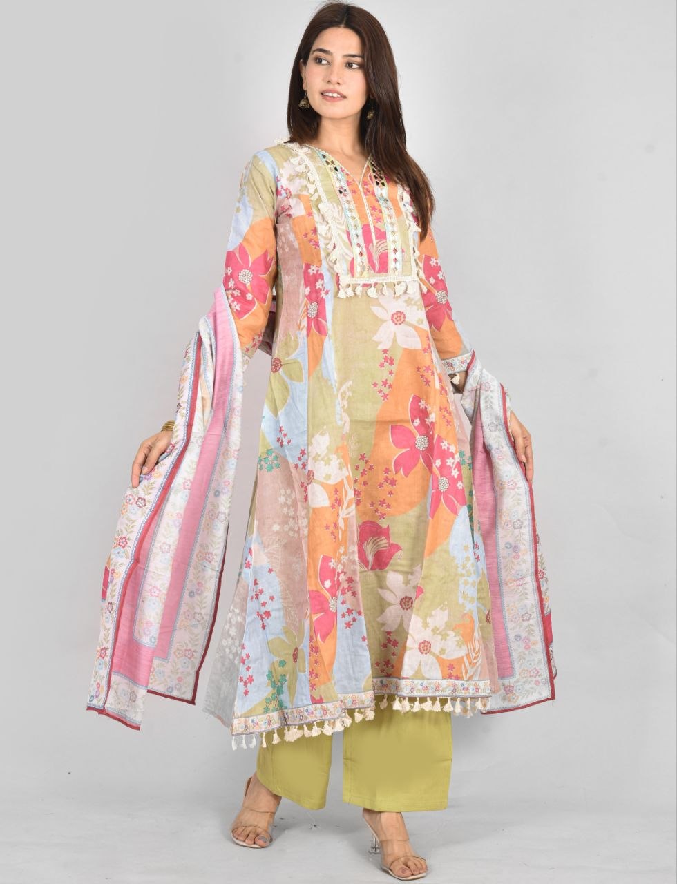 Pt Flora Lace Suit