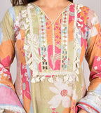 Pt Flora Lace Suit