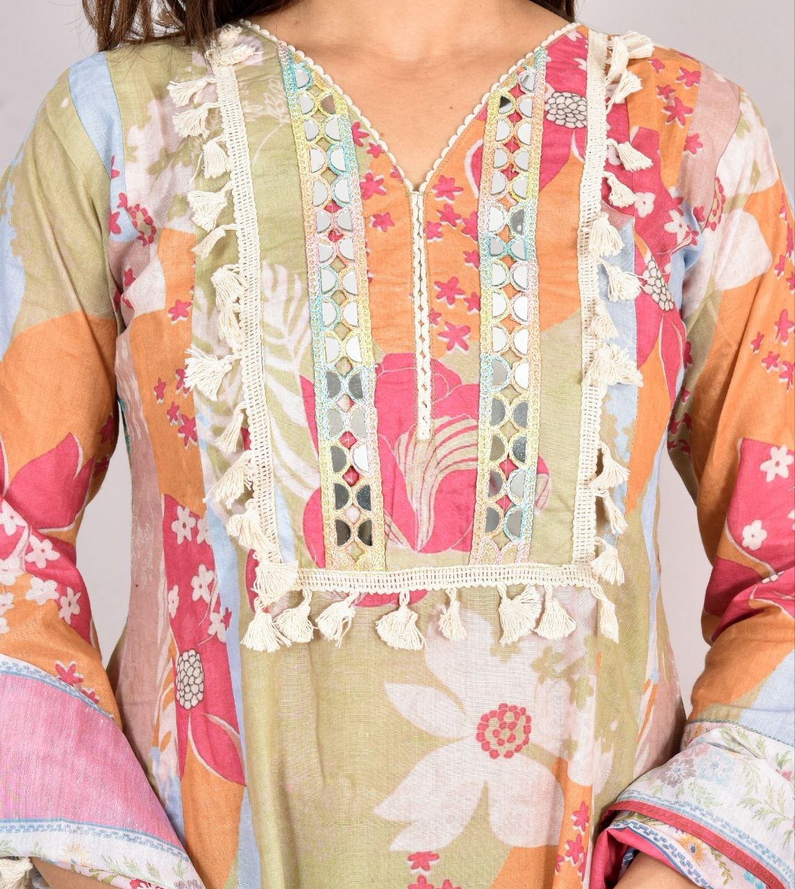 Pt Flora Lace Suit