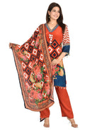 Mustard Codi Chinon Digital Print  Suit
