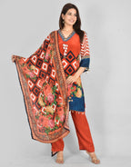 Mustard Codi Chinon Digital Print  Suit