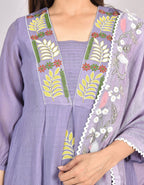 Lav Raashika Pure Febric Suit