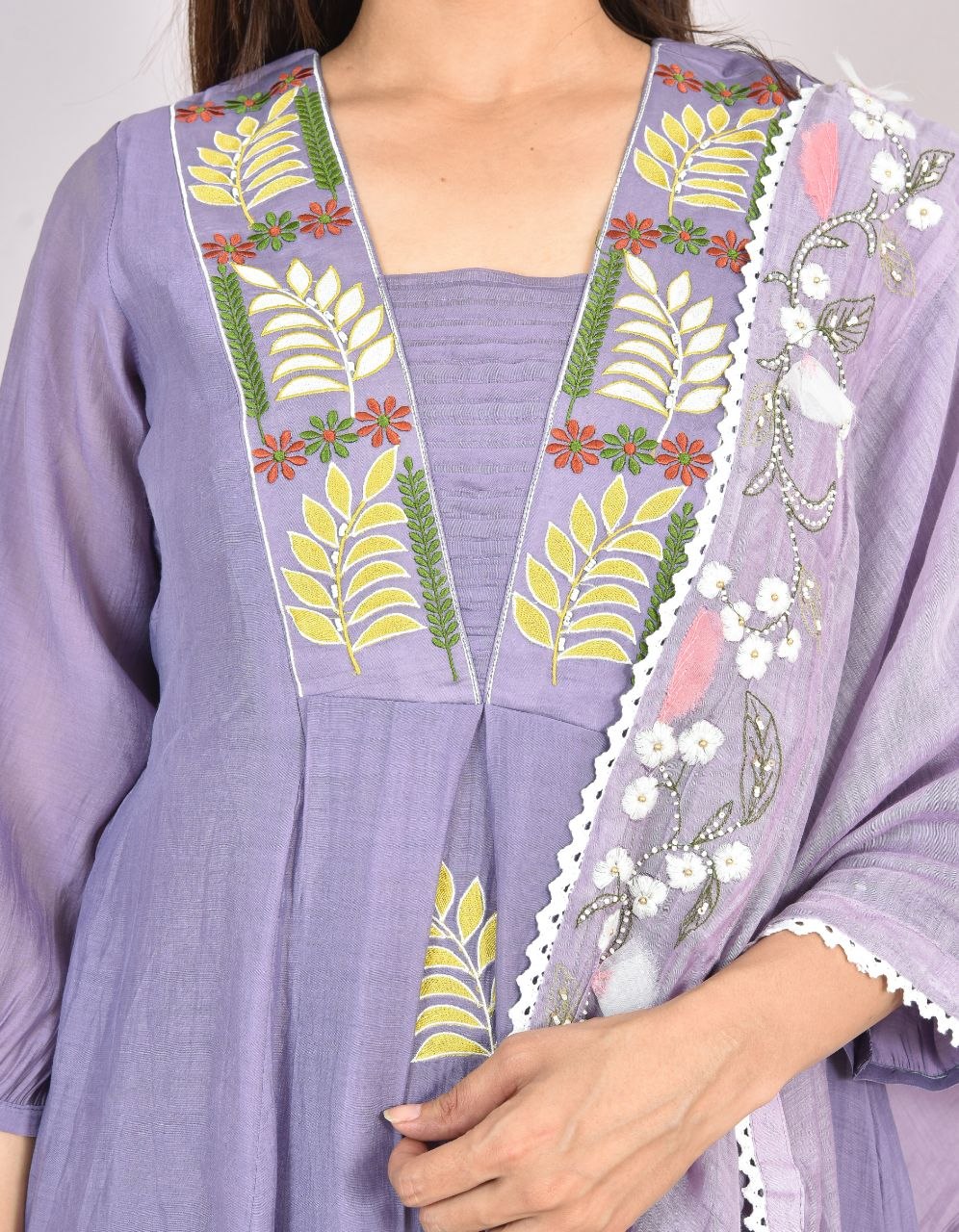 Lav Raashika Pure Febric Suit