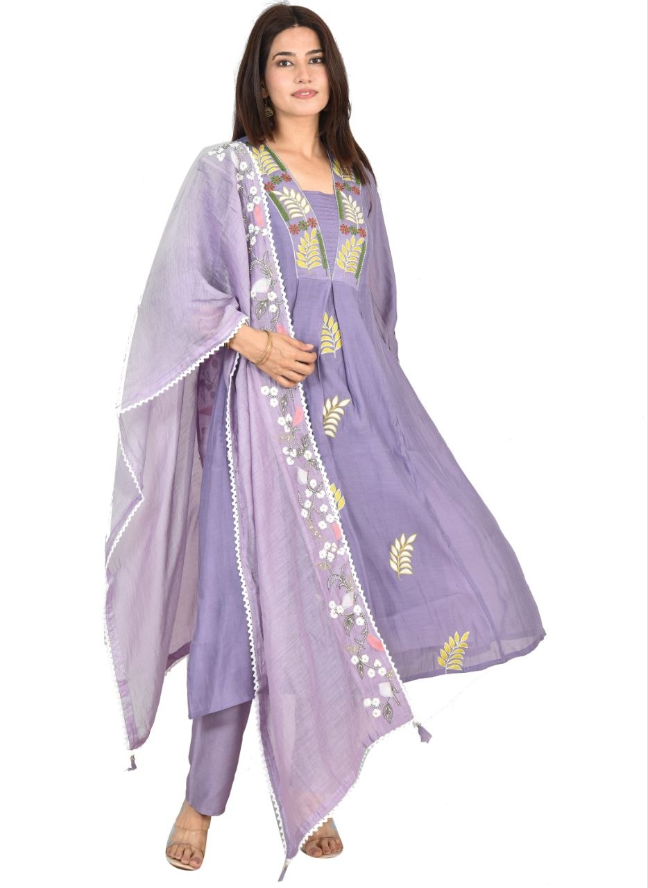 Lav Raashika Pure Febric Suit