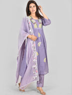Lav Raashika Pure Febric Suit