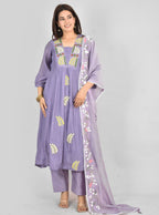 Lav Raashika Pure Febric Suit