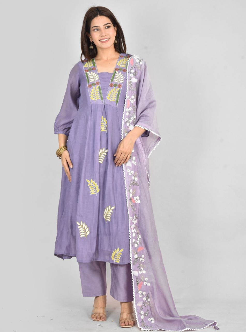 Lav Raashika Pure Febric Suit
