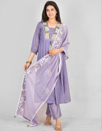 Lav Raashika Pure Febric Suit