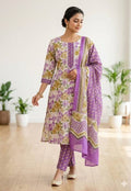 Lav Cotton Suits
