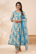 Blu Bega Suit