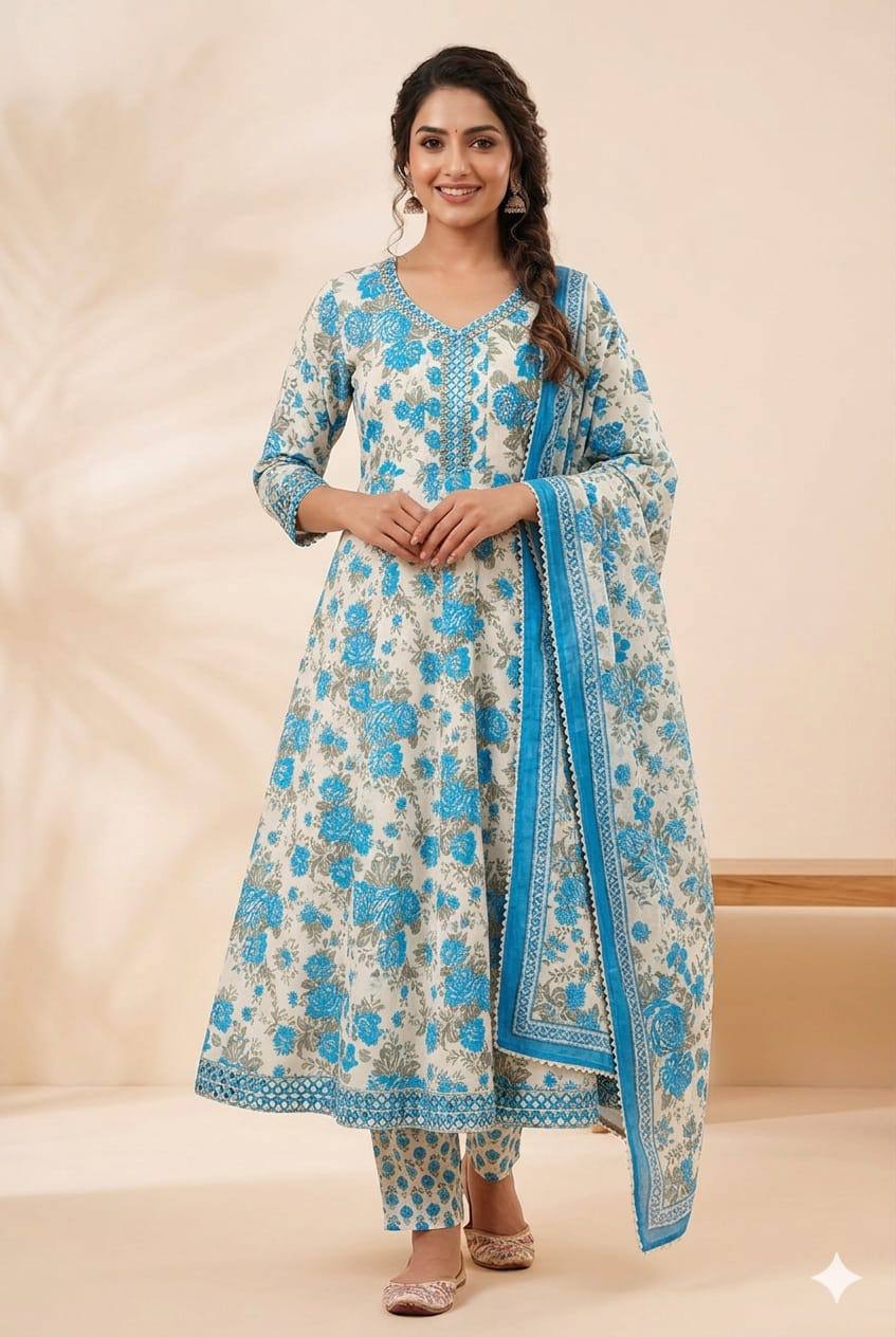 Blu Bega Suit