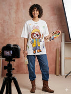 Labubu-1 WHT T Shirt