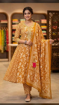 Mustard Padmaja Suit