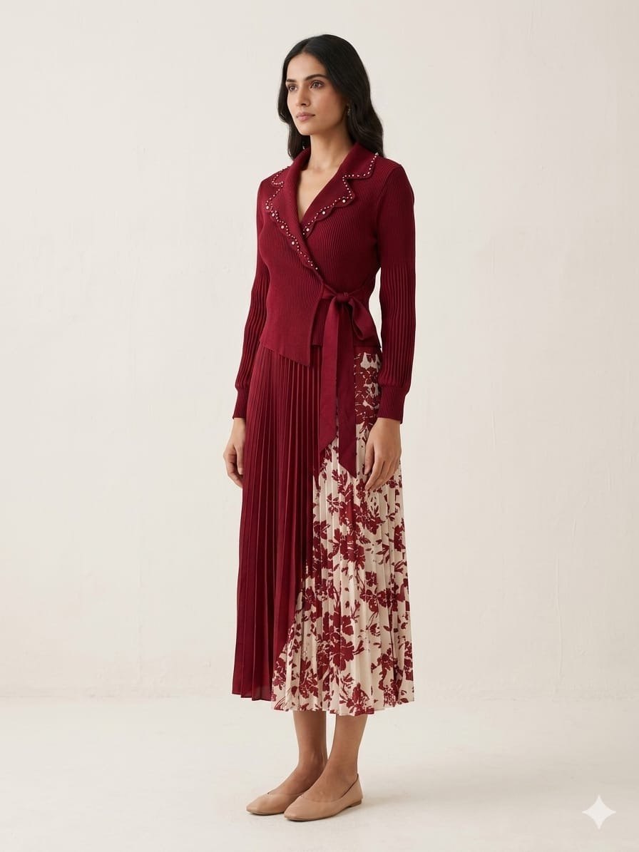 Korean parisa dress