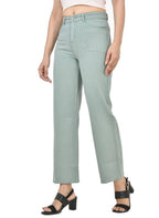 pista green jeans