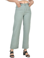 pista green jeans