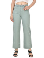pista green jeans