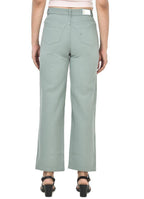 pista green jeans