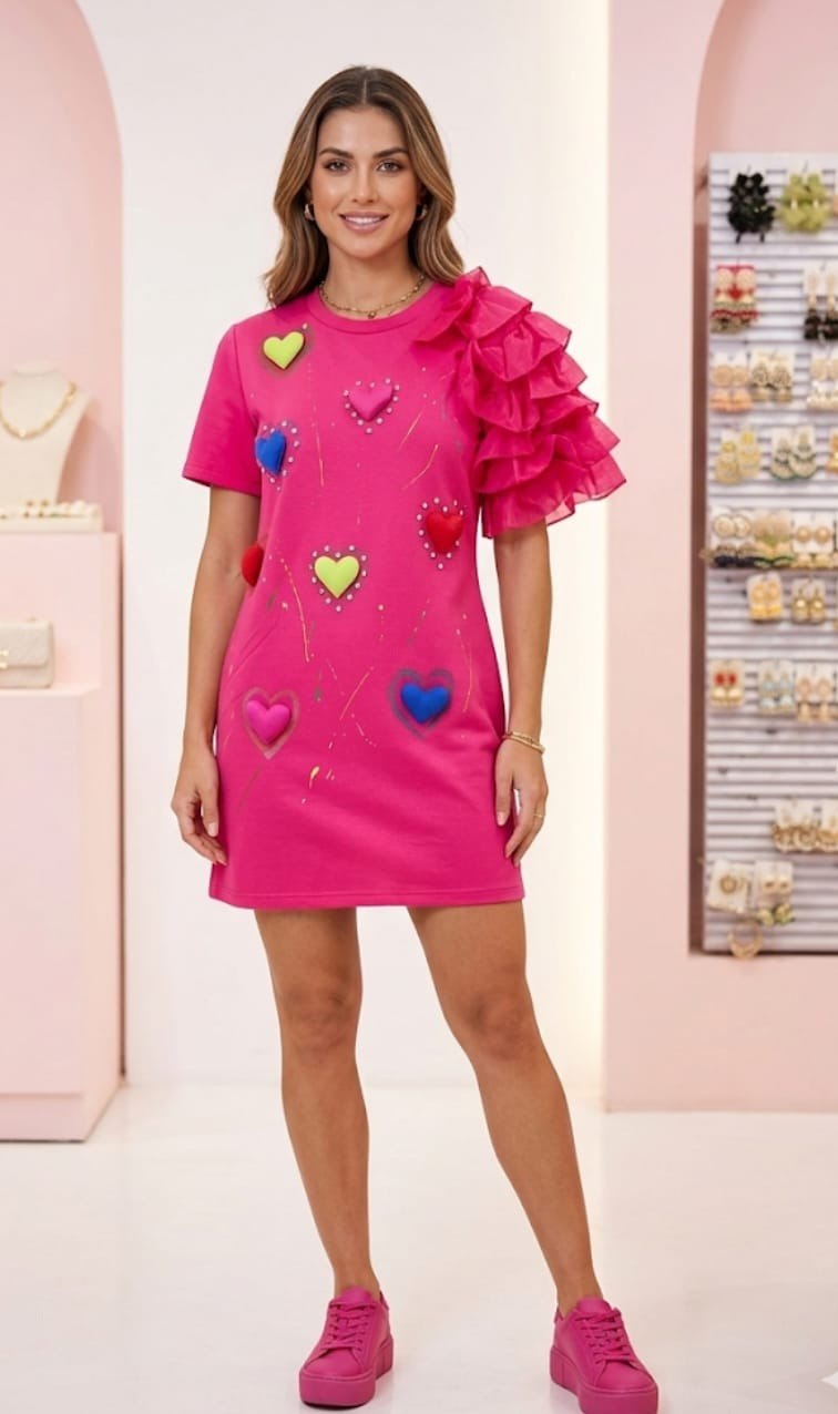 Korean Love Dress