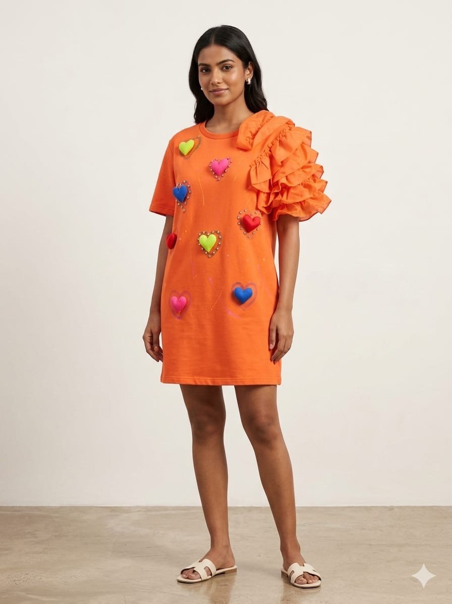 Korean Love Dress