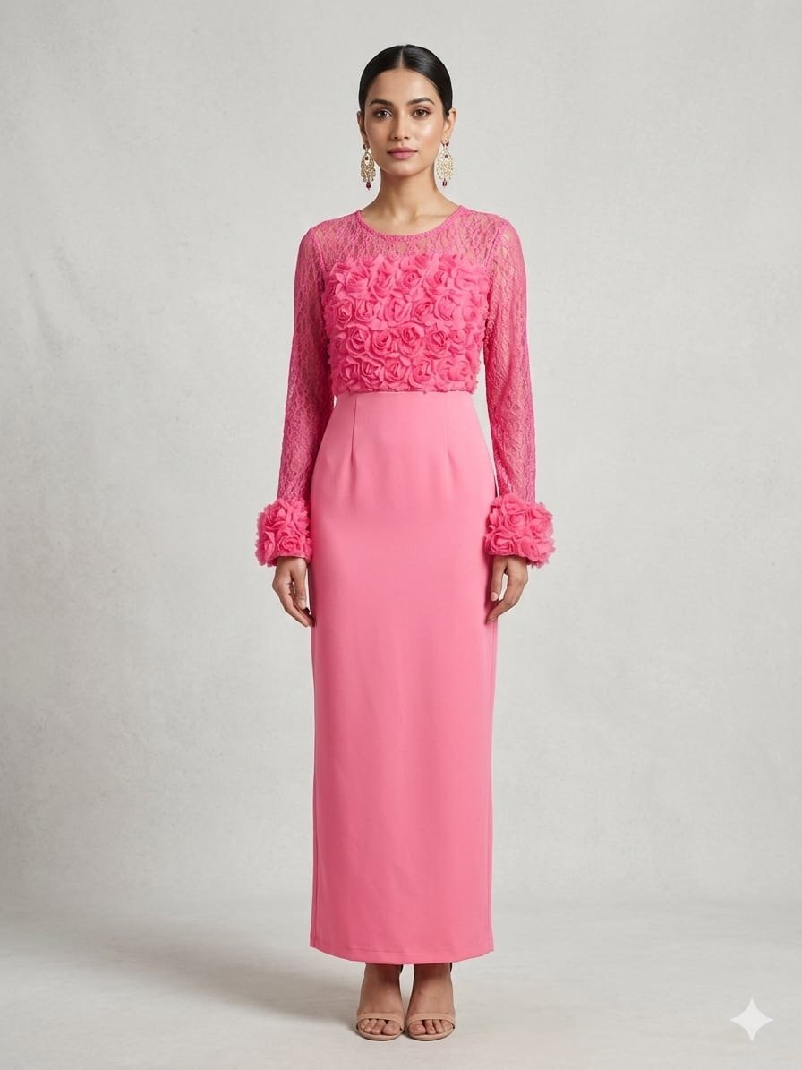 Jasmeen PNK Dress