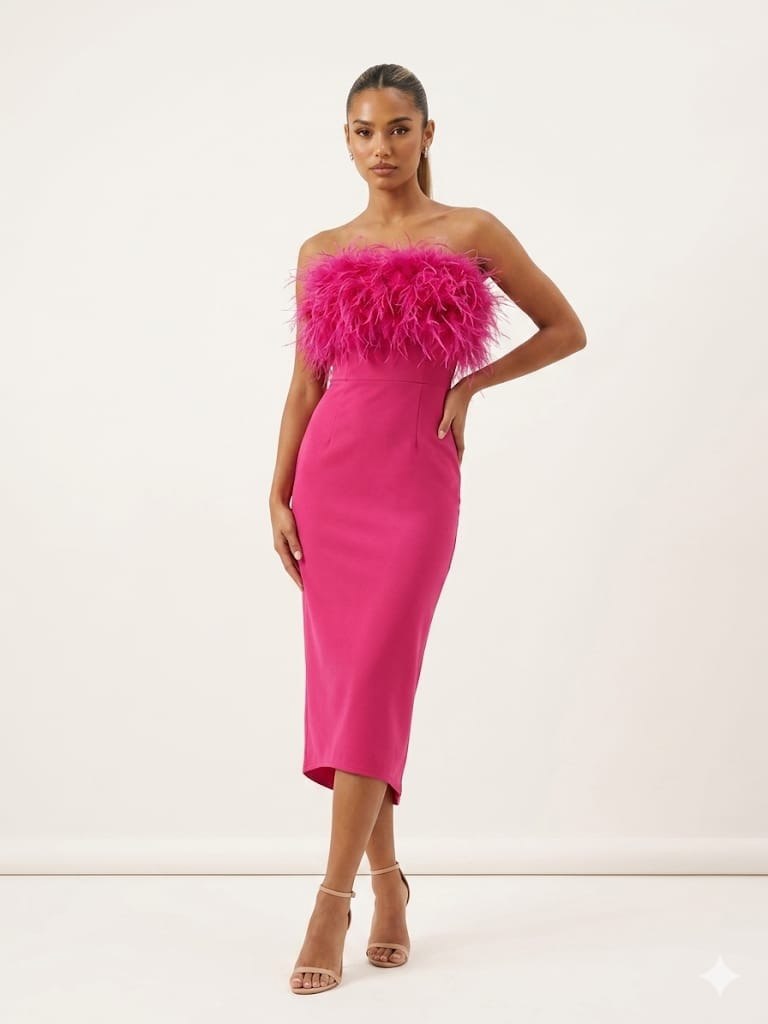 Rosy Dress