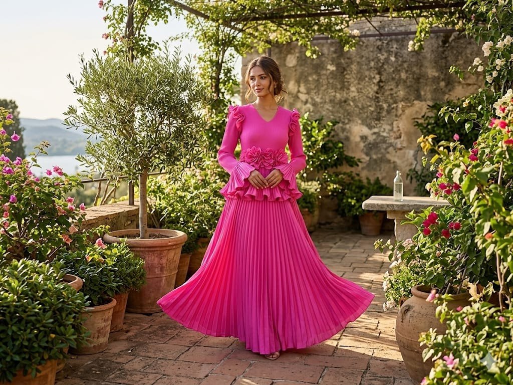 Plashiya PNK Dress