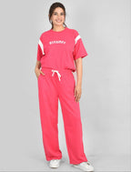 Fusia PNK Co-ord Set