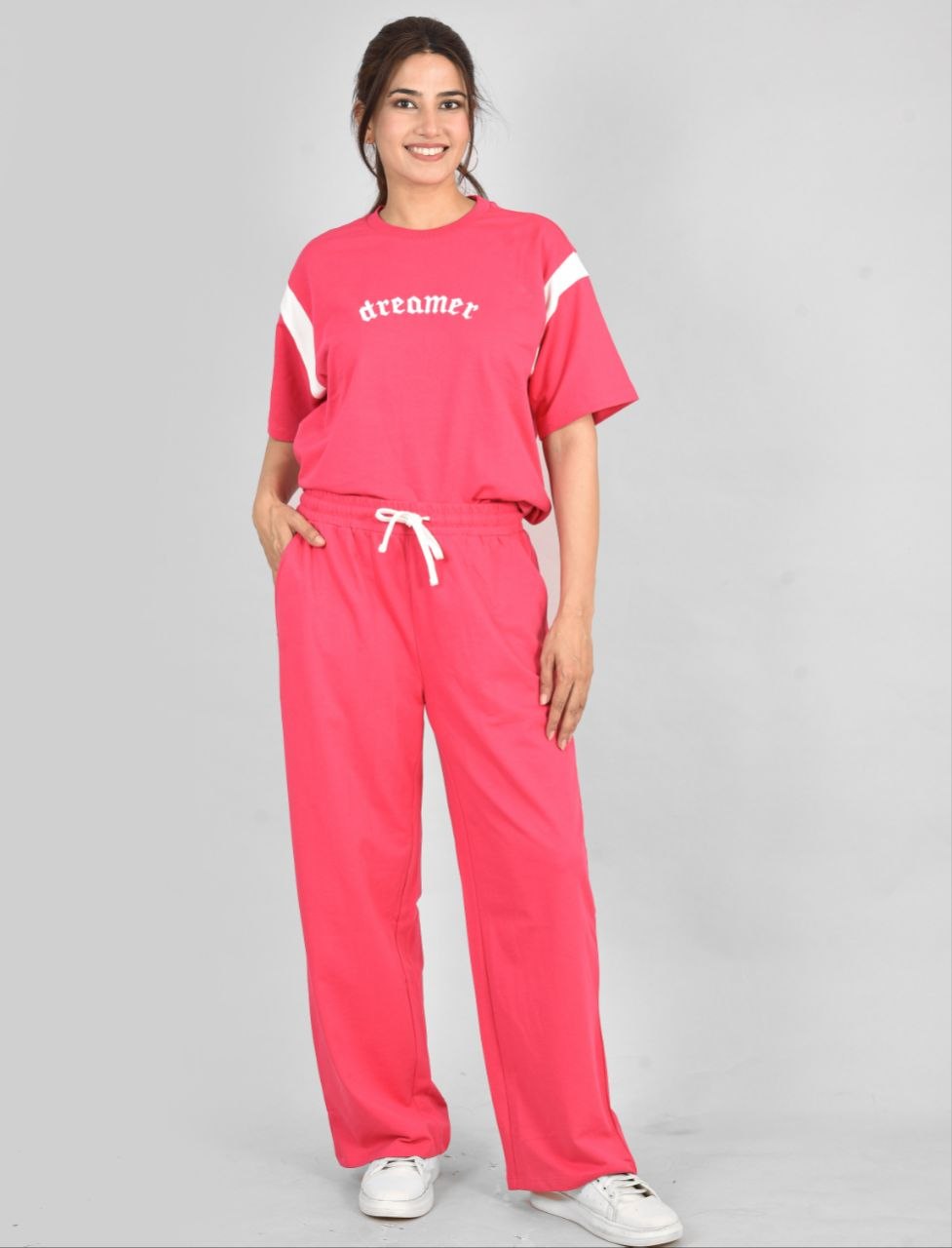 Fusia PNK Co-ord Set