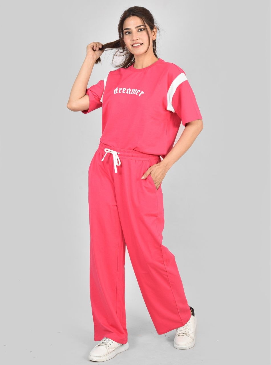 Fusia PNK Co-ord Set