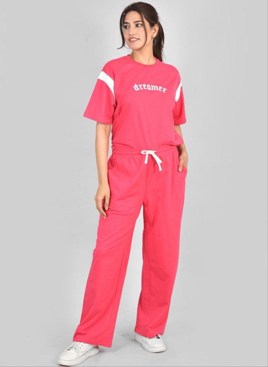 Fusia PNK Co-ord Set