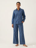Pearl denim co-ord set
