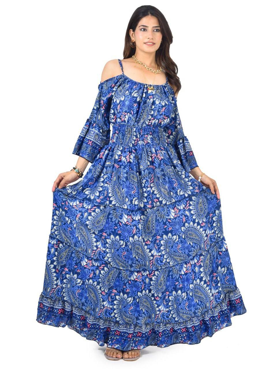 Elizabeth BLU dress