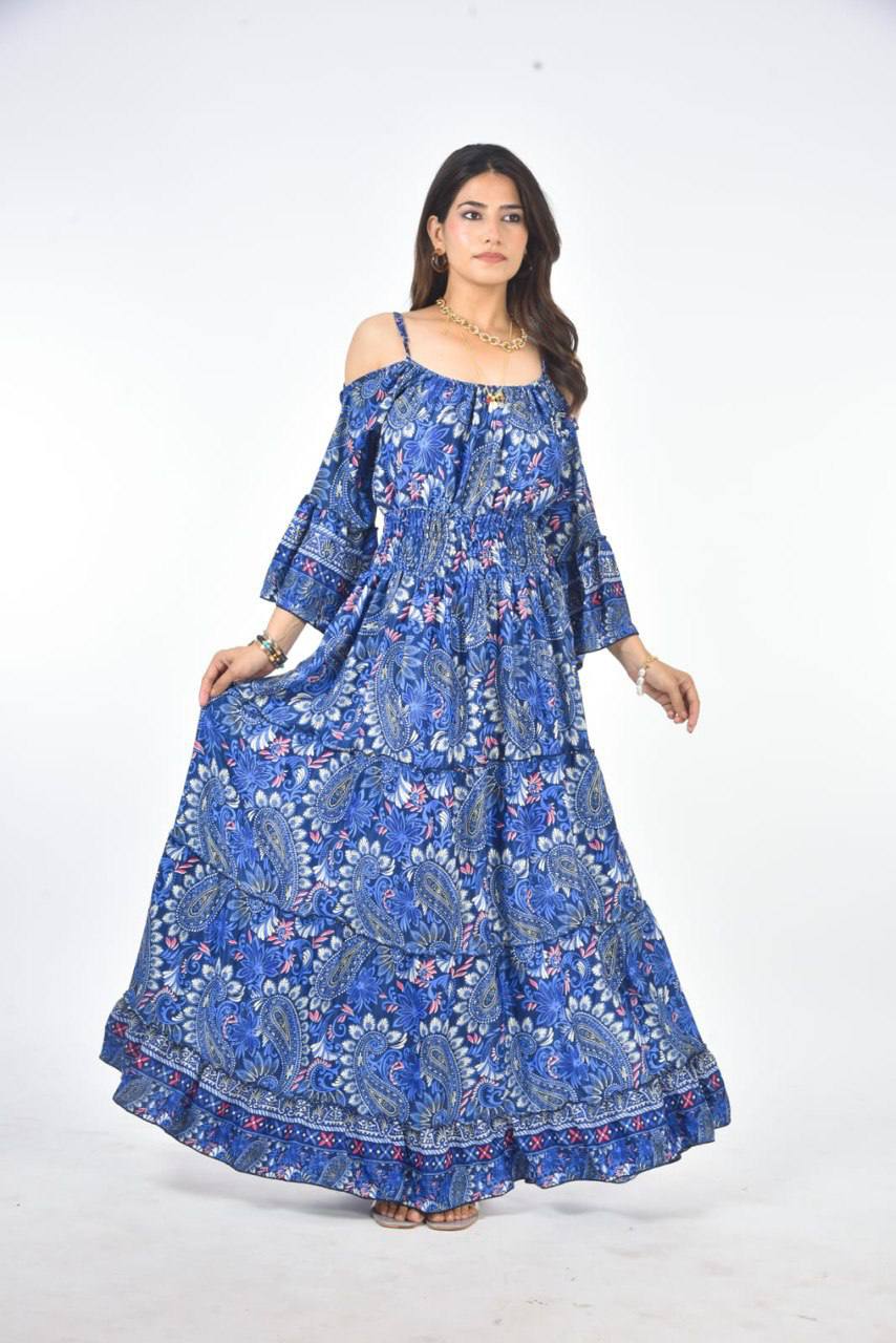 Elizabeth BLU dress