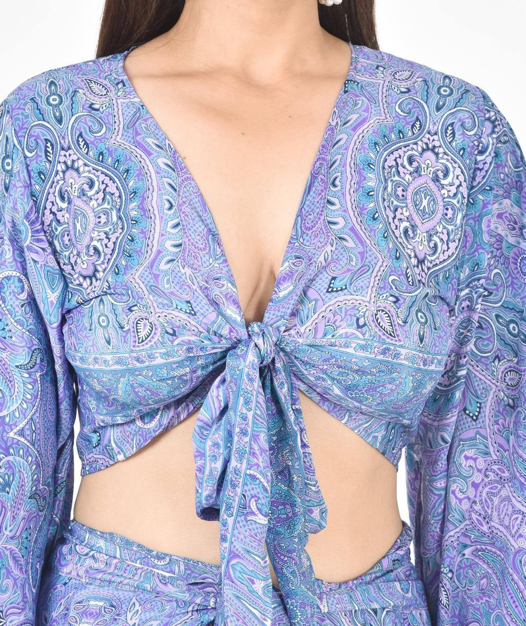 Kelly LAV Tie up co-ord set