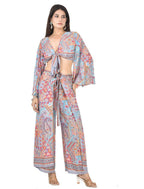 Kelly TQ PNG Tie up co-ord set