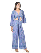 Kelly LAV Tie up co-ord set