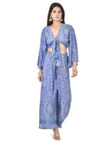 Kelly LAV Tie up co-ord set