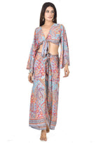 Kelly TQ PNG Tie up co-ord set