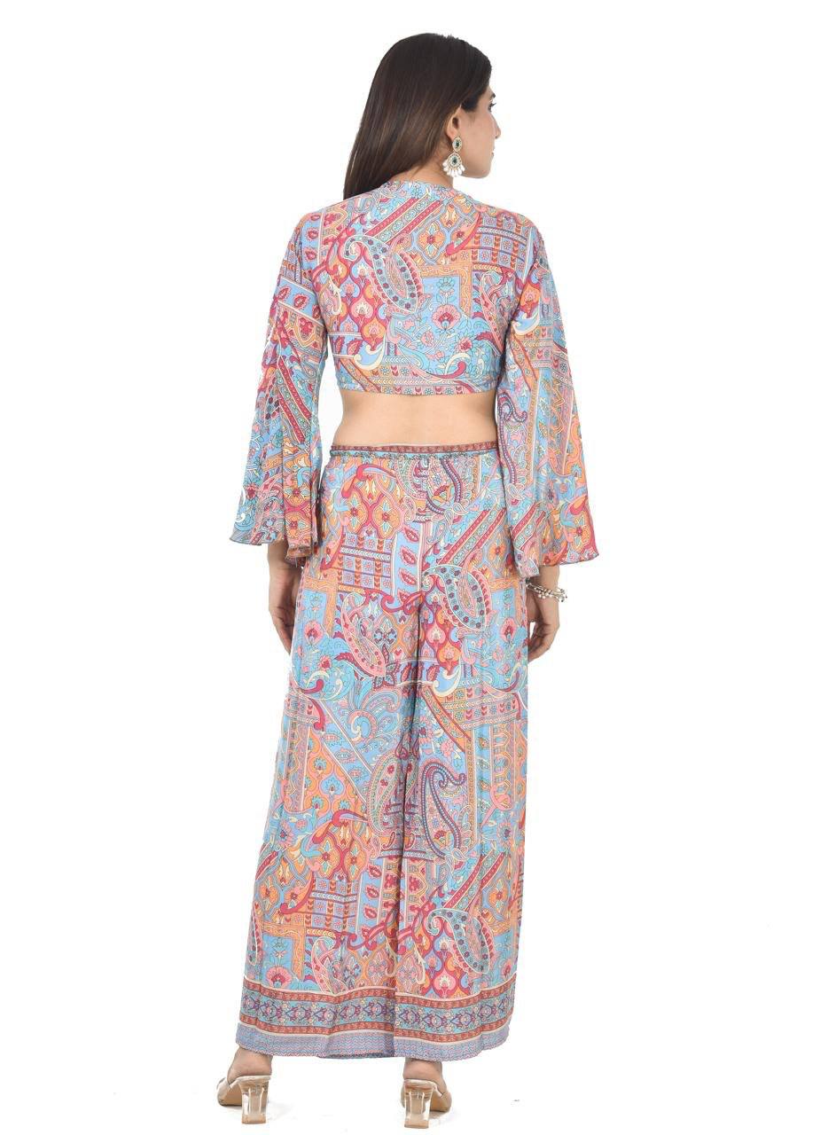 Kelly TQ PNG Tie up co-ord set
