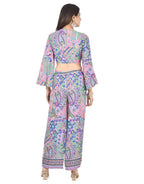 Kelly PNK Tie up co-ord set