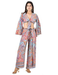 Kelly TQ PNG Tie up co-ord set