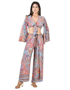 Kelly TQ PNG Tie up co-ord set