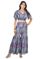KYLIE BLU SHARARA CO-ORD SET