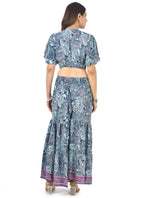 KYLIE CAR SHARARA CO-ORD SET