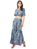 KYLIE CAR SHARARA CO-ORD SET