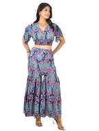 KYLIE BLU SHARARA CO-ORD SET