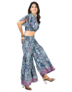 KYLIE CAR SHARARA CO-ORD SET