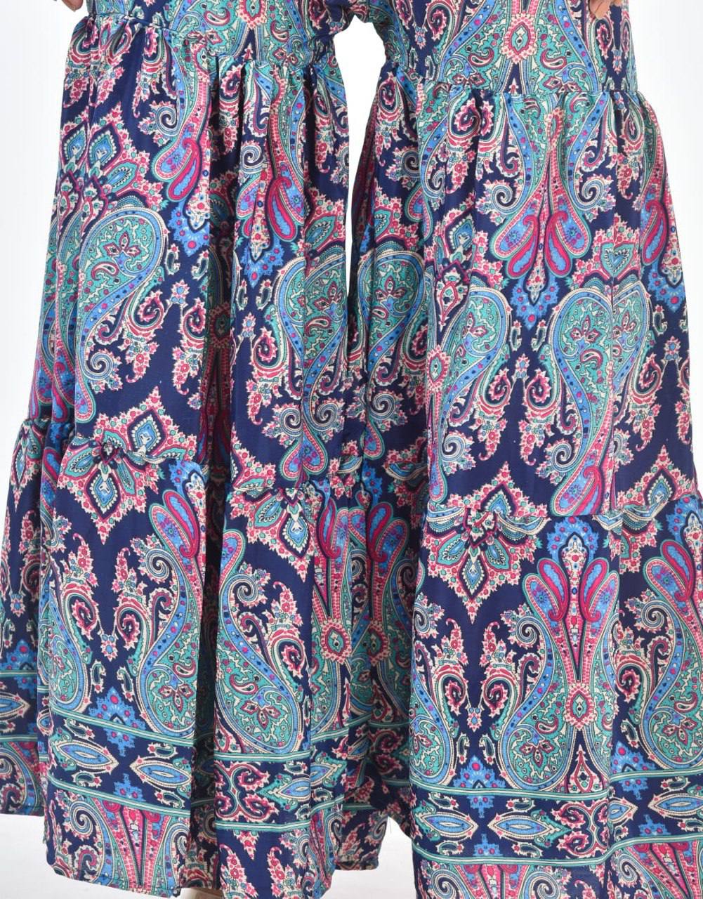 KYLIE BLU SHARARA CO-ORD SET